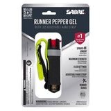 SABRE Runner Pepper Gel with Adjustable LED Reflective Hand Strap (P-22J-LED-04)