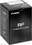 Canon RF 24-105mm f/4-7.1 IS STM Lens