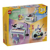 31392 LEGO® Creator 3-in-1 Music Decor Piano with Cat