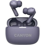 Canyon OnGo TWS-10 ANC Bluetooth Headsets Purple