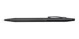 Cross Classic Century Ballpoint Pen Micro Knurled Black PVD- AT0082-136