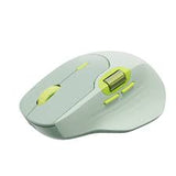 Rapoo MT560 Multi-mode Wireless Optical Mouse - Green/Yellow