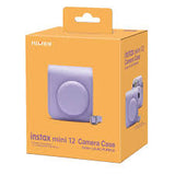 Fujifilm Instax Mini 12 Instant Camera Case Lilac Purple