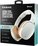 SkullCandy Hesh Wireless Active Noise Canceling Headphones White - S6HHW-N747