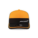 McLaren Automotive 9Seventy Cap Stretch Snap - Papaya/Black