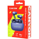 Canyon OnGo TWS-10 ANC Bluetooth Headsets Purple