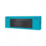 Rapoo K2800 Wireless Keyboard with Touchpad & Entertainment Media Keys