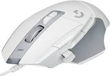 Logitech G502 X Wired Gaming Mouse - White