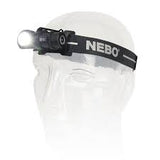 Nebo Rebel Rechargeable 600 Lumen Headlamp