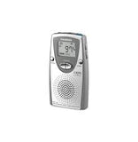 Sangean DT-210 AM / FM-Stereo Pocket Radio - Silver