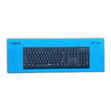 Rapoo NK1900 Wired USB Keyboard Black