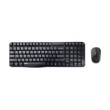 Rapoo X1800S Wireless Keyboard and Mouse Combo - Black