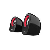 Genius USB Wired 3.5mm Desktop Speakers Red - SP-Q160