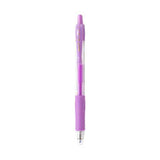 Pilot G2 Retractable Gel Ink Pen Fine 0.7mm - Pastel Violet