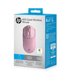 HP 400 Quiet Wireless Mouse Pink - AZ7B5AA