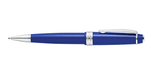 Cross Bailey Light Ballpoint Pen Blue Chrome Trim - AT0742-4