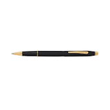 Cross Classic Century Rollerball Pen Classic Black Gold Trim - AT0085-110