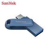 Sandisk Ultra Dual Drive Go USB Type-C 64GB -Navy Blue