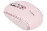 RAPOO M590 Silent Multi-Mode Wireless Mouse - Pink