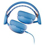 SkullCandy Grom Wired Over-Ear Headphones with Microphone Blue - S6KAY-R740