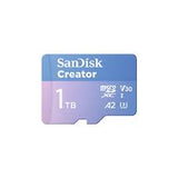 SanDisk Creator UHS-I microSD Memory Card (1TB)