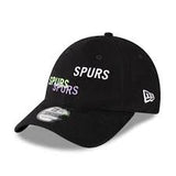 Tottenham Hotspur FC Black 9FORTY Adjustable Cap - Black