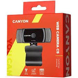 Canyon C5 Full HD USB Webcam Black