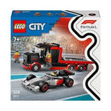60493 LEGO® City F1® Display Truck with Audi F1® Race Car