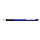 Cross Classic Century Translucent Blue Fountain Pen - AT0086-112FS