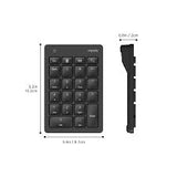 Rapoo K50 Wireless Numpad - Black