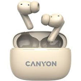 Canyon OnGo TWS-10 ANC Bluetooth Headsets Beige