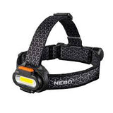 Nebo Einstein 1500 FLEX Rechargeable 1500 Lumen Headlamp