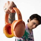 Skullcandy Hesh Evo Wireless Headphones Bone / Orange