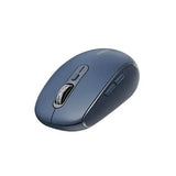 RAPOO M590 Silent Multi-Mode Wireless Mouse - Navy