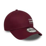 Red Bull Racing F1 New Era 9Forty Seasonal Baseball Hat - Royal Maroon