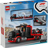 60493 LEGO® City F1® Display Truck with Audi F1® Race Car