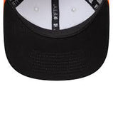 McLaren Racing Checkered Visor White 9FIFTY Snapback Adjustable Cap