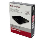 Transcend Portable DVD Writer Black TS8XDVDS-K