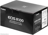 Canon EOS R100 Mirrorless Camera + RF-S 18-45mm + 55-210mm