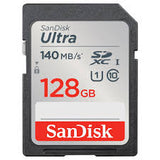 SanDisk Ultra 128GB UHS-I SDXC Memory Card (140MB/s)