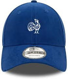 French Federation Of Rugby Faux Suede 9FORTY Adjustable Cap - Dark Blue