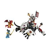 71863 LEGO® NINJAGO® Zilvar and Grimtak the Dragon Beast