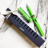 Lamy LY013 Safari Fountain Pen – Spring Green