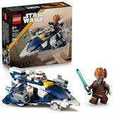 75400 LEGO® Star Wars™ Plo Koon's Jedi Starfighter™ Microfighter