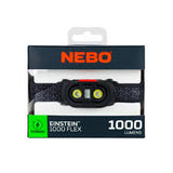 Nebo Einstein 1000 FLEX Rechargeable 1000 Lumen Headlamp