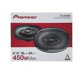 Pioneer TS-A6968S SPK69 4-Way 6X9" Inch 450W Speakers
