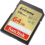 SanDisk Extreme Pro SDXC Card 64GB