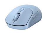 HP 400 Quiet Wireless Mouse Blue - AZ7B4AA