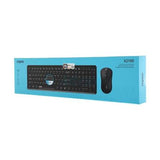 Rapoo X2100 Silent Wireless Keyboard and Mouse Combo