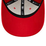 Manchester United x New Era Kids Core 9Forty Cap - Scarlet Red